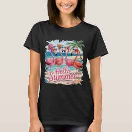 Camiseta Feminina “Olá Verão”