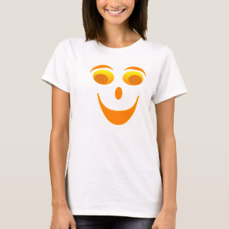 Camiseta Feminina Olhos Saltados OY, Branca