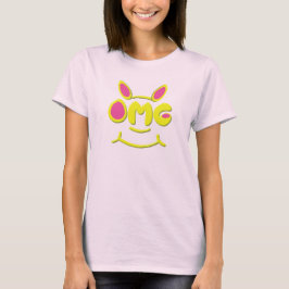 Camiseta feminina OMG