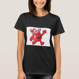 Camiseta feminina "ONE KOOL AIDE"