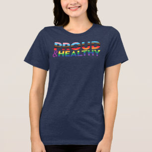 Camiseta Feminina Orgulhosa e Saudável