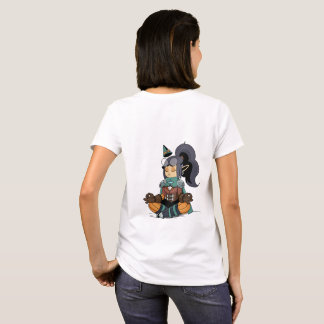 Camiseta Feminina Oriana - Card Guardians