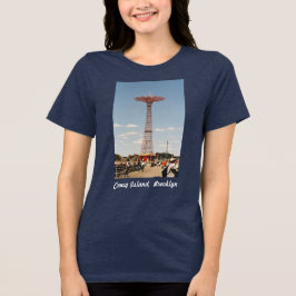 Camiseta feminina Parachute Jump