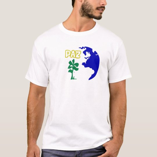 Camiseta Feminina Paz 003
