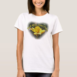 Camiseta Feminina Paz Interior
