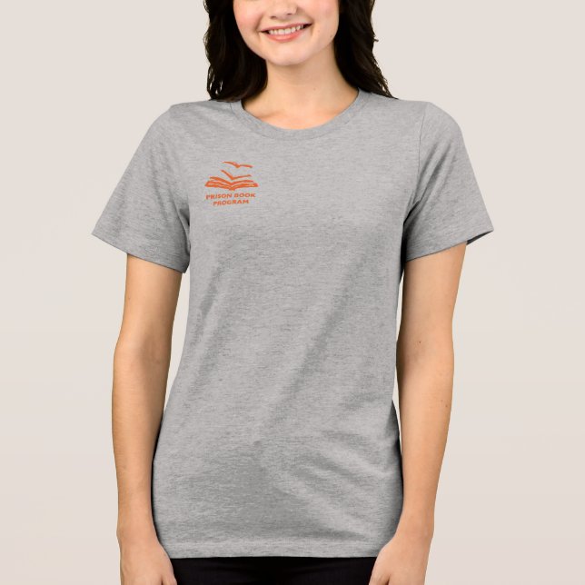 Camiseta feminina PBP (Frente)