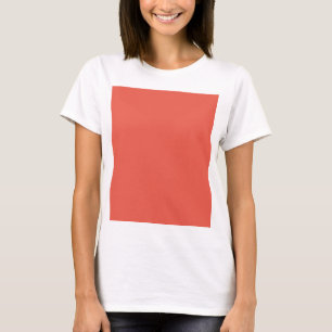 Camiseta Feminina Personalizada Fire Opal