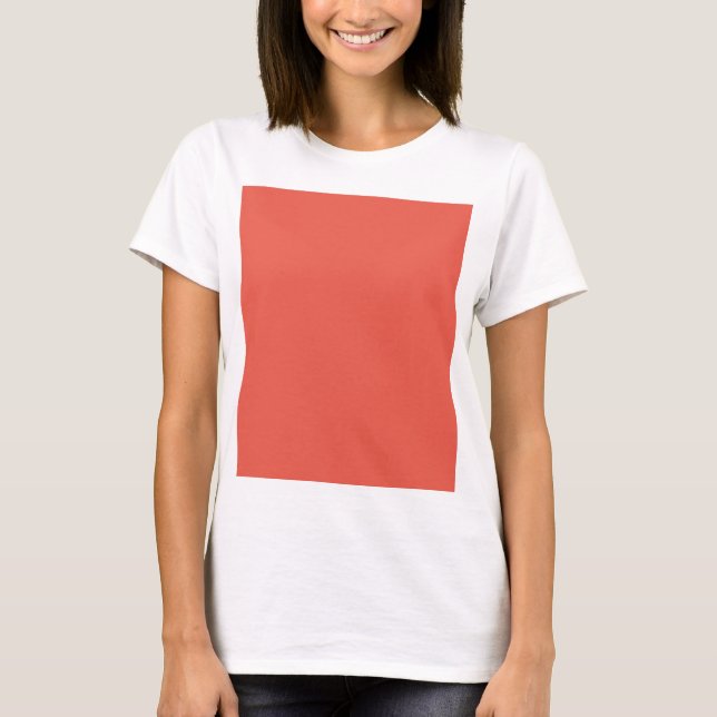 Camiseta Feminina Personalizada Fire Opal (Frente)