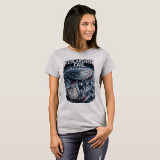 Camiseta Feminina Pesquisador Falha