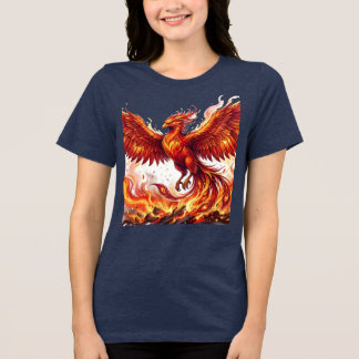 Camiseta Feminina Phoenix – Phoenix Rising
