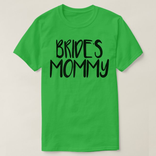 Camiseta Feminina Piada Mínima Mãe da Noiva (Frente do Design)