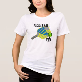 Camiseta feminina Pickle Pro paddle