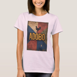 Camiseta Feminina Pinoy Pride Chicken Adobo