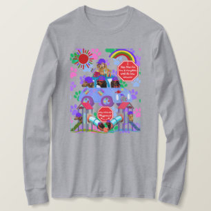 Camiseta Feminina Playground Weenie Dog