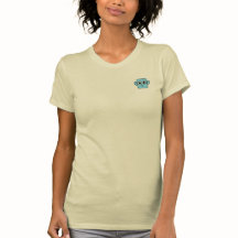 Camiseta feminina por citação sorridente
