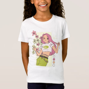 Camiseta Feminina Pretty in Pink Moda Rosa Fofa