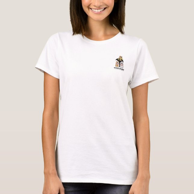 Camiseta Feminina PSC (Frente)