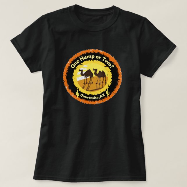 Camiseta Feminina Q (Frente do Design)