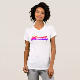 Camiseta feminina quase incrível