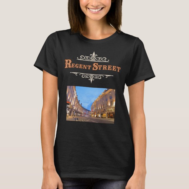 Camiseta Feminina Regent Street (Frente)