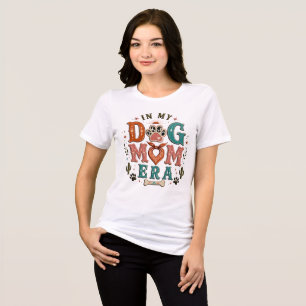 Camiseta Feminina Retro da Minha Era de Mãe de Cac