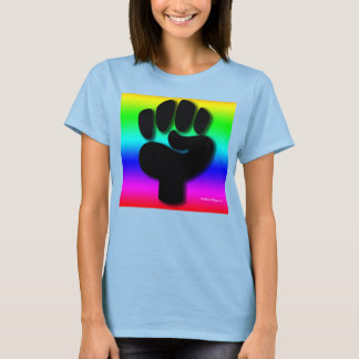 Camiseta Feminina Ringer