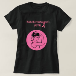 Camiseta Feminina Rosa Contra o Câncer de Mama