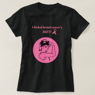 Camiseta Feminina Rosa Contra o Câncer de Mama