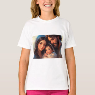 Camiseta Feminina Sagrada Família
