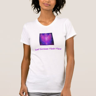 Camiseta Feminina Saint German Violet Flame