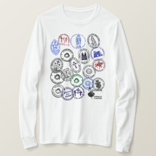 Camiseta Feminina Saint James Way