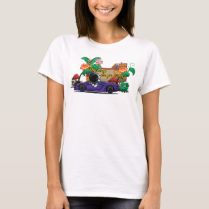 Camiseta Feminina Seguindo em Frente
