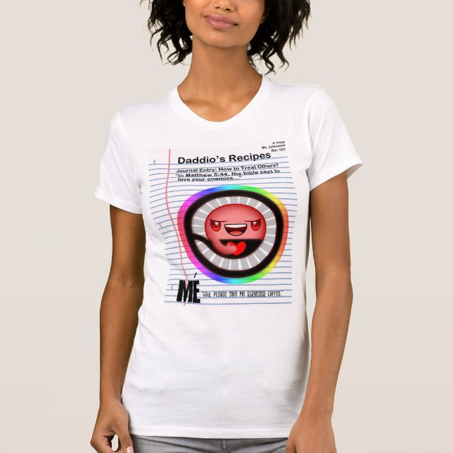 Camiseta Feminina Seja Gentil (Frente)