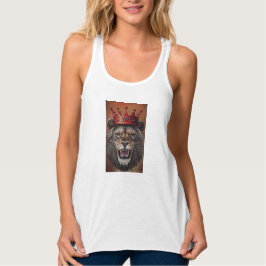 Camiseta Feminina sem Mangas