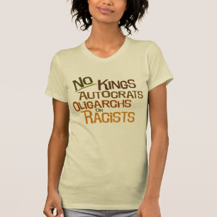 Camiseta Feminina Sem Reis -- Decote Canoa