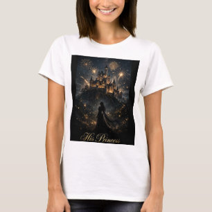 Camiseta Feminina Seu Castelo de Princesa