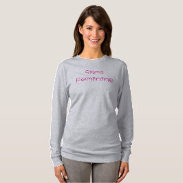 Camiseta Feminina Sigma