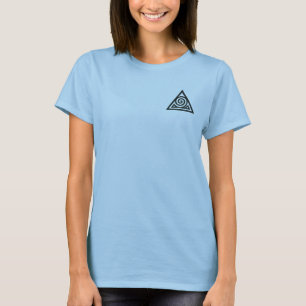 Camiseta Feminina Silence Spiral