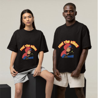 Camiseta feminina - Sinta a vibração