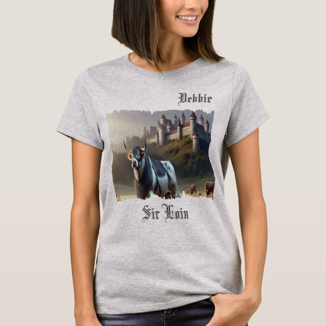 Camiseta Feminina Sir Loin (Frente)
