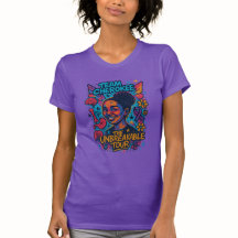 Camiseta Feminina Slim da Team Cherokee Unbreakabl