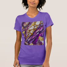 Camiseta feminina Slim Fit