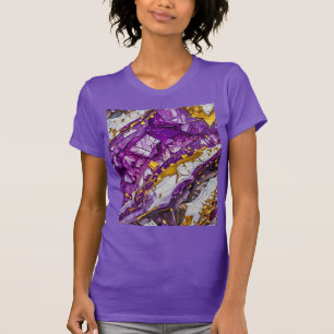 Camiseta feminina Slim-Fit