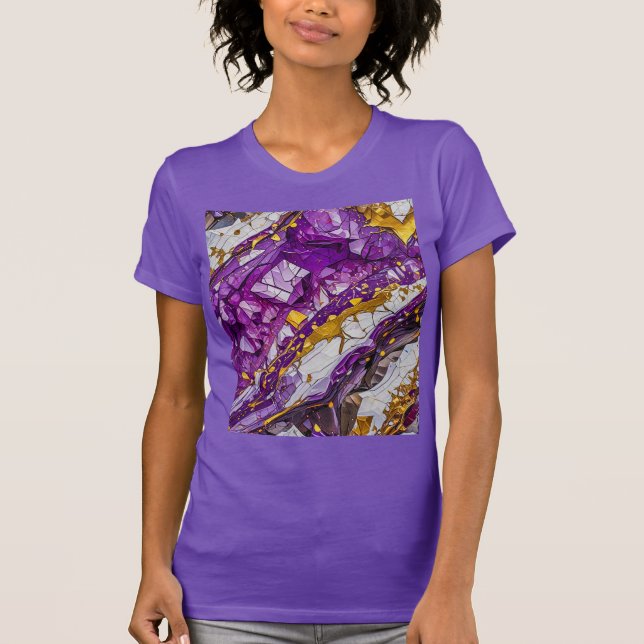 Camiseta feminina Slim-Fit (Frente)