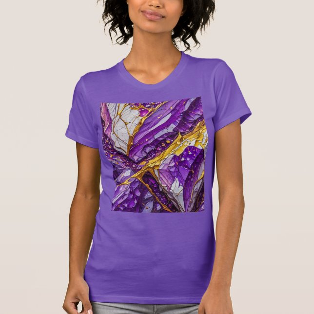 Camiseta feminina Slim-Fit (Frente)