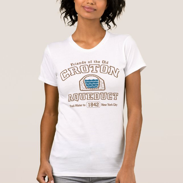 Camiseta feminina Slim Fit Bella+Canvas  (Frente)