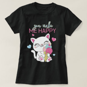 Camiseta Feminina Slim Fit – Casual Moderno S