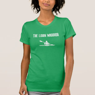 Camiseta Feminina Slim O Guerreiro do Empréstimo