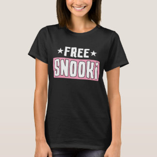 Camiseta Feminina Snooki mulher Grátis