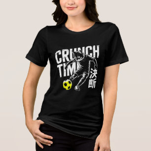 Camiseta Feminina Soccer Cat – Design de Desenho A
